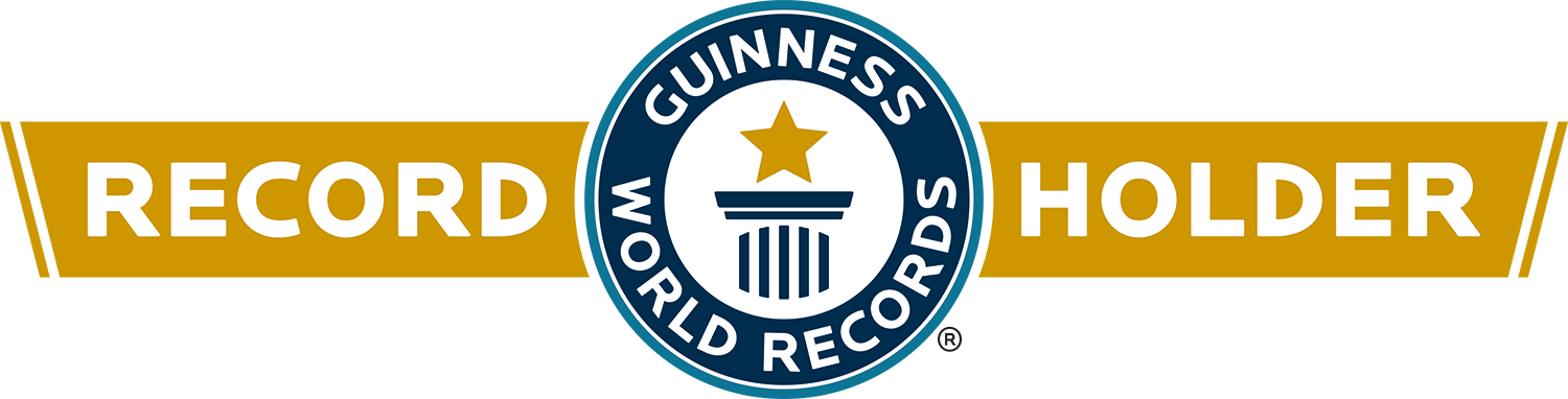 Guinness World Record Holder Banner Logo