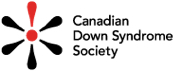 Logo for Canadian Down Syndrome Society