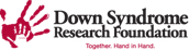 Logo for Down Syndrome Research Foundation
