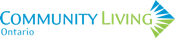 Logo for Community Living Ontario