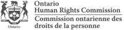 Logo for Ontario Human Rights Commission